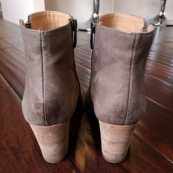Franco Sarto heeled ankle boots - Picture 5 of 9
